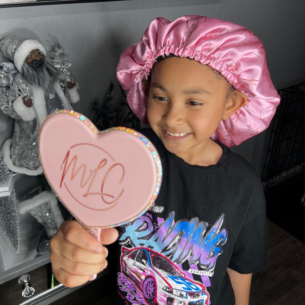 Drawstring Hair Bonnet